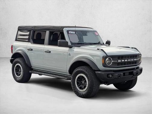2022 Ford Bronco Black Diamond