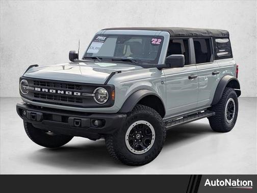 2022 Ford Bronco Black Diamond