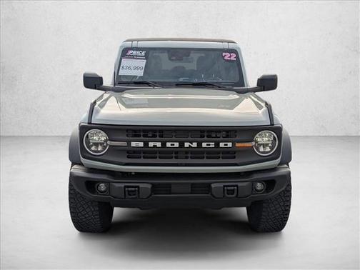 2022 Ford Bronco Black Diamond