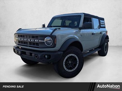 2022 Ford Bronco Black Diamond