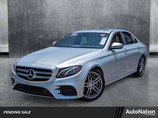 2017 Mercedes-Benz E-Class E 300 Luxury