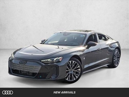 Daytona Gray Pearl Effect 2026 Audi S e-tron GT Prestige quattro