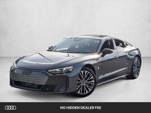 Daytona Gray Pearl Effect 2026 Audi S e-tron GT Prestige quattro