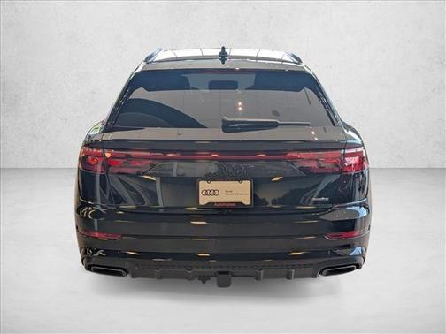 Mythos Black Metallic 2026 Audi Q8 55 Prestige