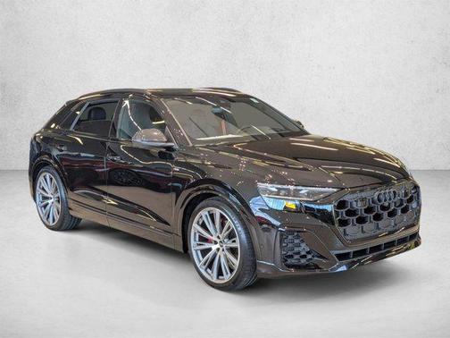 Mythos Black Metallic 2026 Audi Q8 55 Prestige