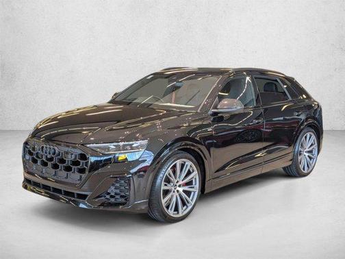 Mythos Black Metallic 2026 Audi Q8 55 Prestige