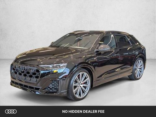 Mythos Black Metallic 2026 Audi Q8 55 Prestige