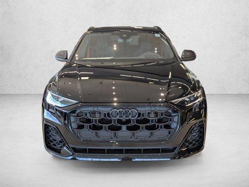 Mythos Black Metallic 2026 Audi Q8 55 Prestige
