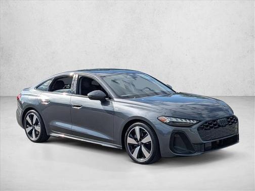 Daytona Gray Metallic 2026 Audi A5 Premium Plus TFSI quattro S tronic