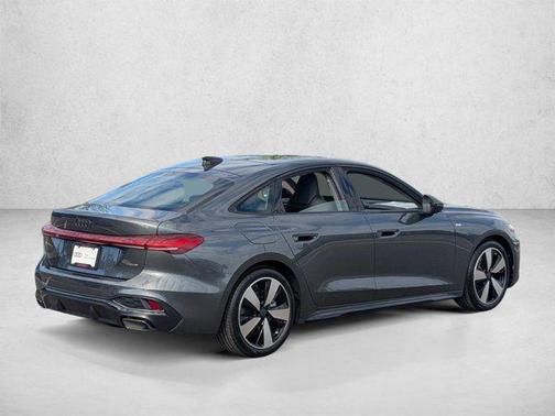 Daytona Gray Metallic 2026 Audi A5 Premium Plus TFSI quattro S tronic