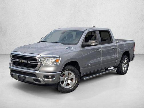 Billet Silver Metallic Clearcoat 2019 RAM 1500 Big Horn