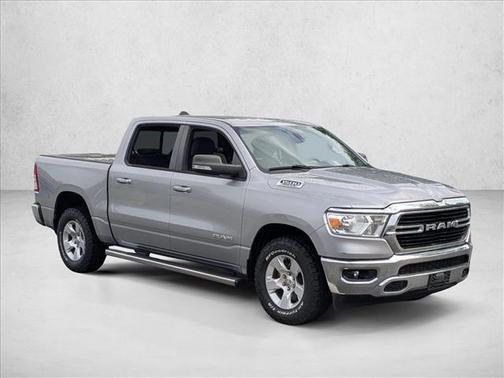 Billet Silver Metallic Clearcoat 2019 RAM 1500 Big Horn