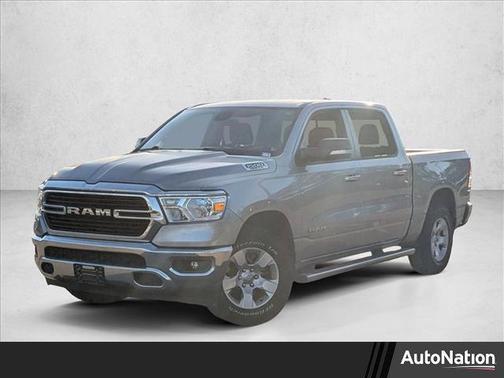 Billet Silver Metallic Clearcoat 2019 RAM 1500 Big Horn