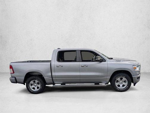 Billet Silver Metallic Clearcoat 2019 RAM 1500 Big Horn