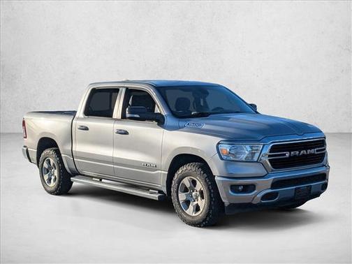 Billet Silver Metallic Clearcoat 2019 RAM 1500 Big Horn