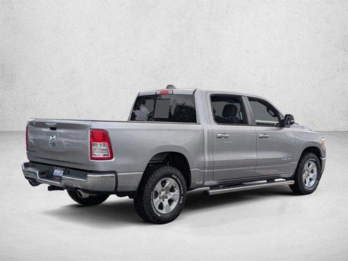 Billet Silver Metallic Clearcoat 2019 RAM 1500 Big Horn
