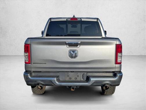 Billet Silver Metallic Clearcoat 2019 RAM 1500 Big Horn