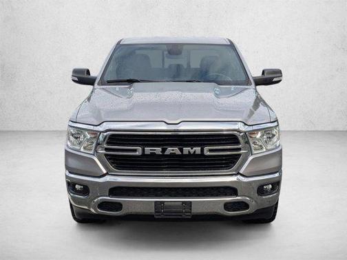 Billet Silver Metallic Clearcoat 2019 RAM 1500 Big Horn