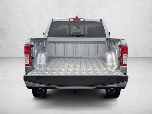 Billet Silver Metallic Clearcoat 2019 RAM 1500 Big Horn