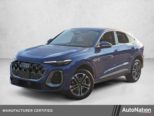 Ultra Blue Metallic 2025 Audi Q5 Premium Plus TFSI quattro S tronic