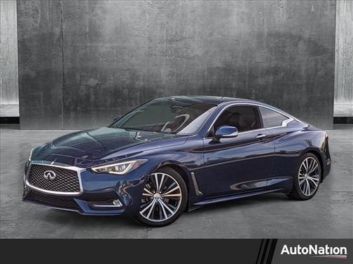 2017 INFINITI Q60 3.0T Premium