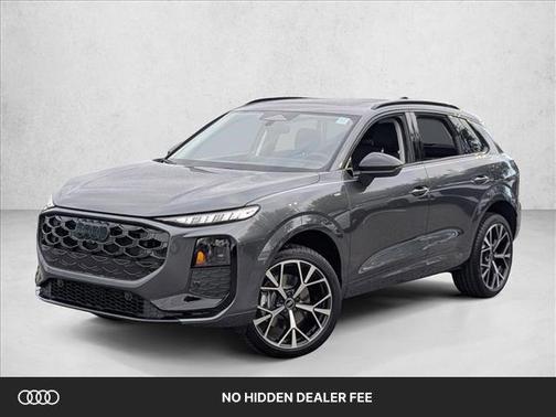 Daytona Gray Pearl Effect 2026 Audi Q3 S line
