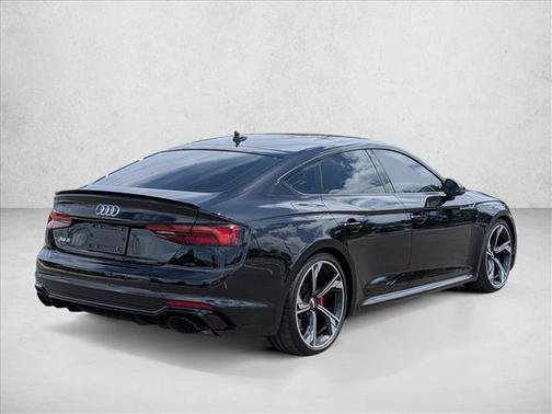 Mythos Black Metallic 2019 Audi RS 5 2.9T