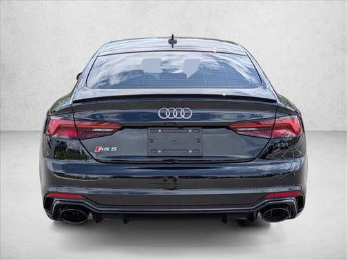 Mythos Black Metallic 2019 Audi RS 5 2.9T