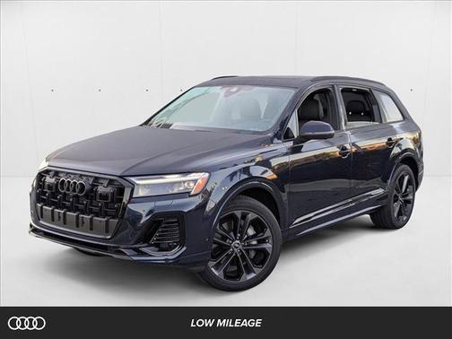 2025 Audi Q7 55 Premium Plus