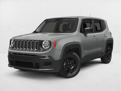 Glacier Metallic 2017 Jeep Renegade Sport