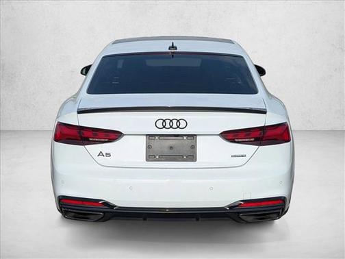 Glacier White Metallic 2023 Audi A5 45 S line Premium Plus
