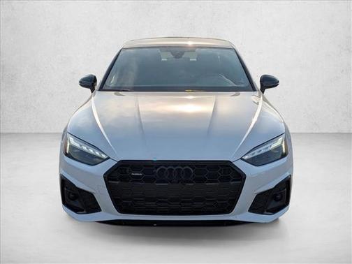 Glacier White Metallic 2023 Audi A5 45 S line Premium Plus