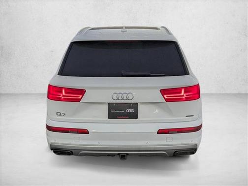 Glacier White Metallic 2019 Audi Q7 45 Premium Plus