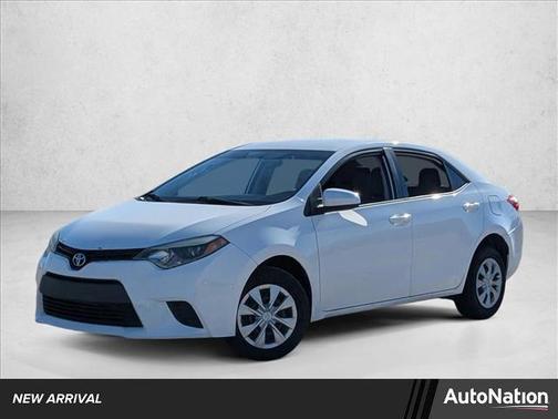 2016 Toyota Corolla L