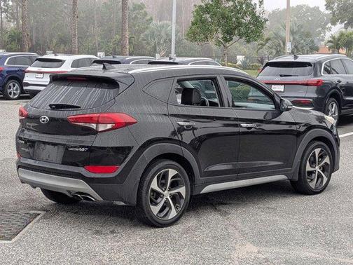 2018 Hyundai TUCSON Limited