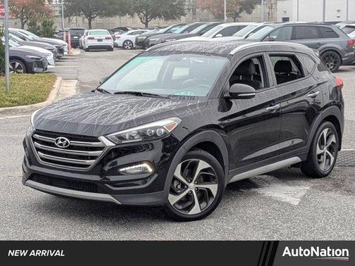 2018 Hyundai TUCSON Limited