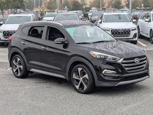 2018 Hyundai TUCSON Limited