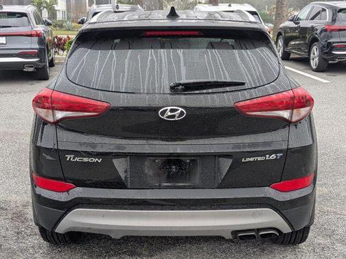 2018 Hyundai TUCSON Limited