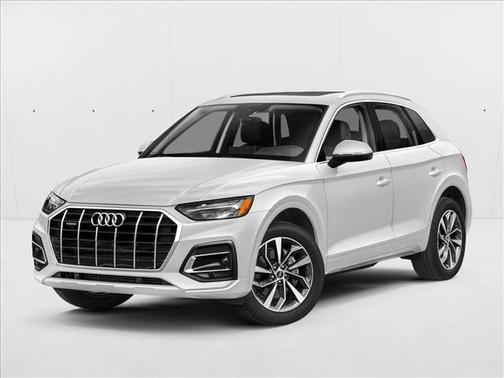 Glacier White Metallic 2023 Audi Q5 45 S line Premium Plus