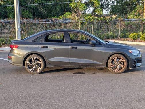 Manhattan Gray Metallic 2023 Audi A3 Premium