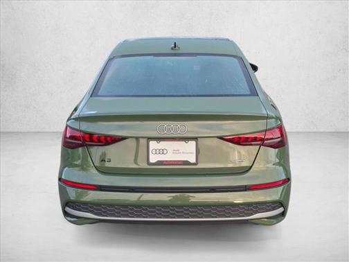 District Green Metallic 2026 Audi A3 Premium