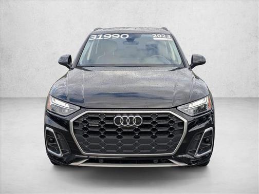 Mythos Black Metallic 2023 Audi Q5 45 S line Premium Plus