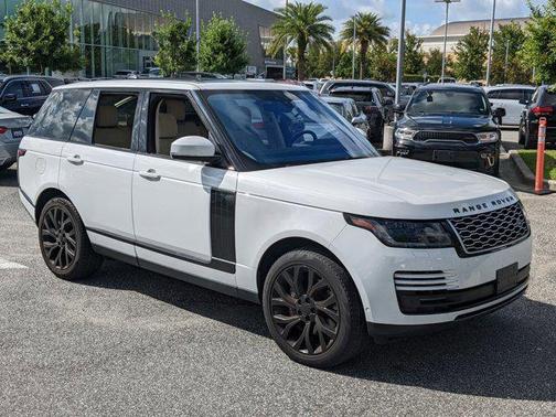 2022 Land Rover Range Rover Westminster