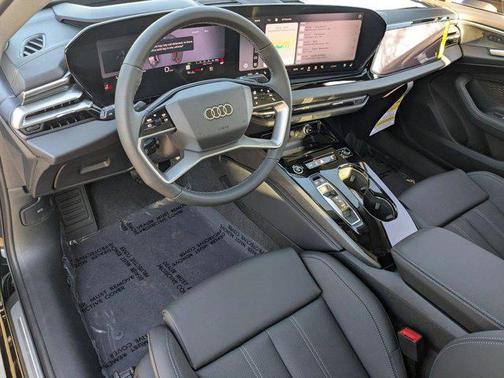 Mythos Black Metallic 2026 Audi A5 Prestige TFSI quattro S tronic