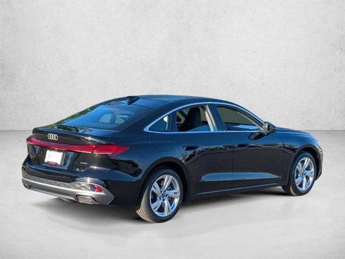 Mythos Black Metallic 2026 Audi A5 Prestige TFSI quattro S tronic