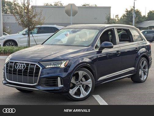 2021 Audi Q7 55 Prestige