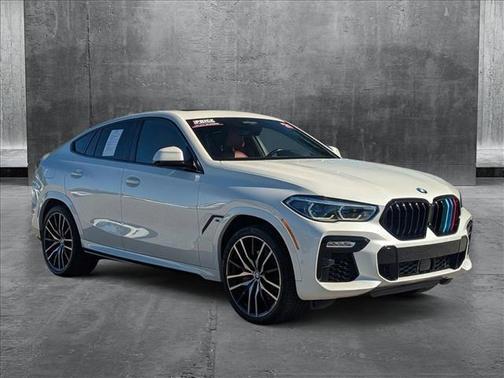 2021 BMW X6 xDrive40i