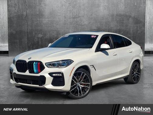 2021 BMW X6 xDrive40i