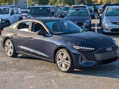 Firmament Blue Metallic 2026 Audi A5 Premium Plus TFSI quattro S tronic