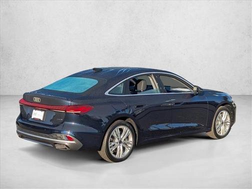 Firmament Blue Metallic 2026 Audi A5 Premium Plus TFSI quattro S tronic